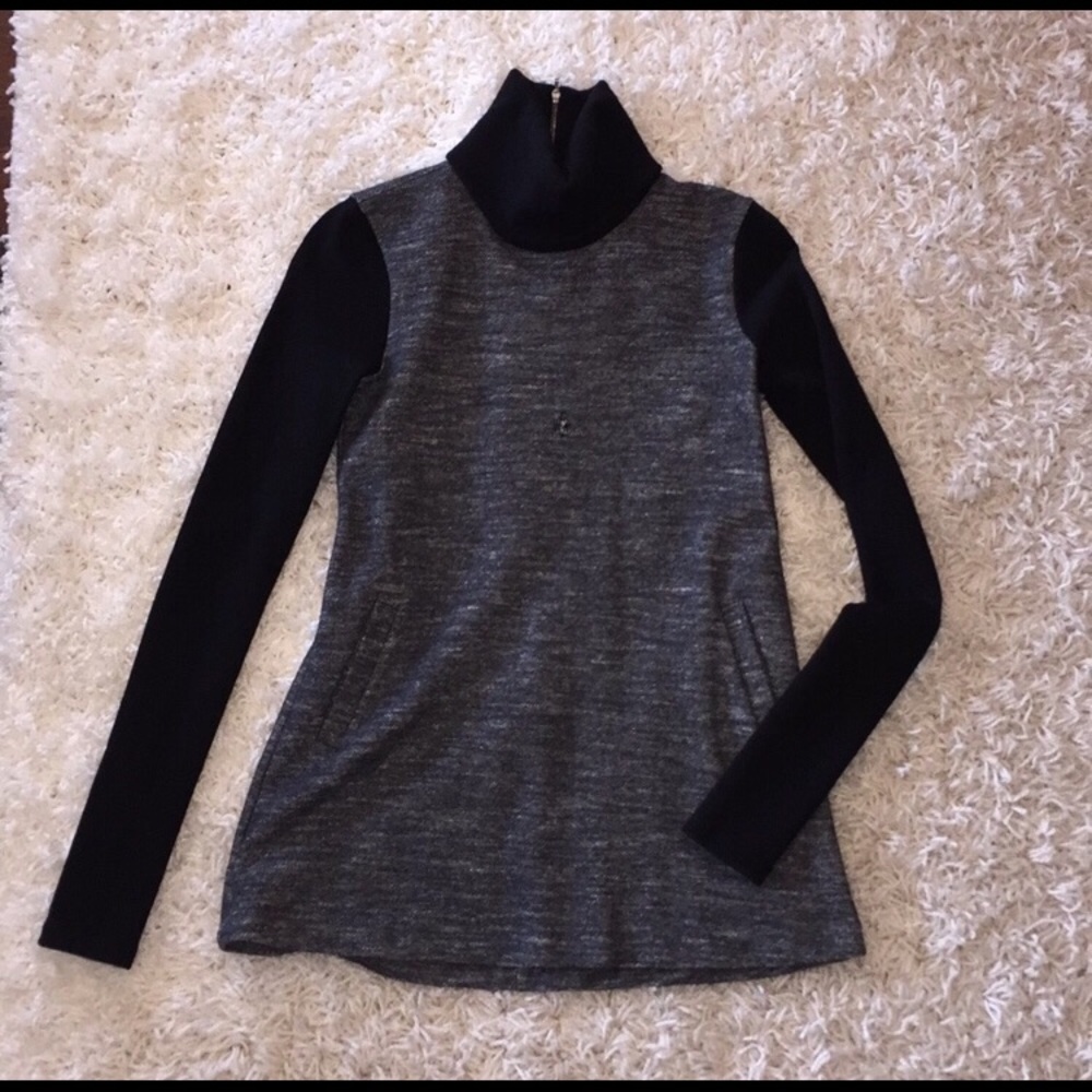 theory Turtleneck Tunic w/ pockets